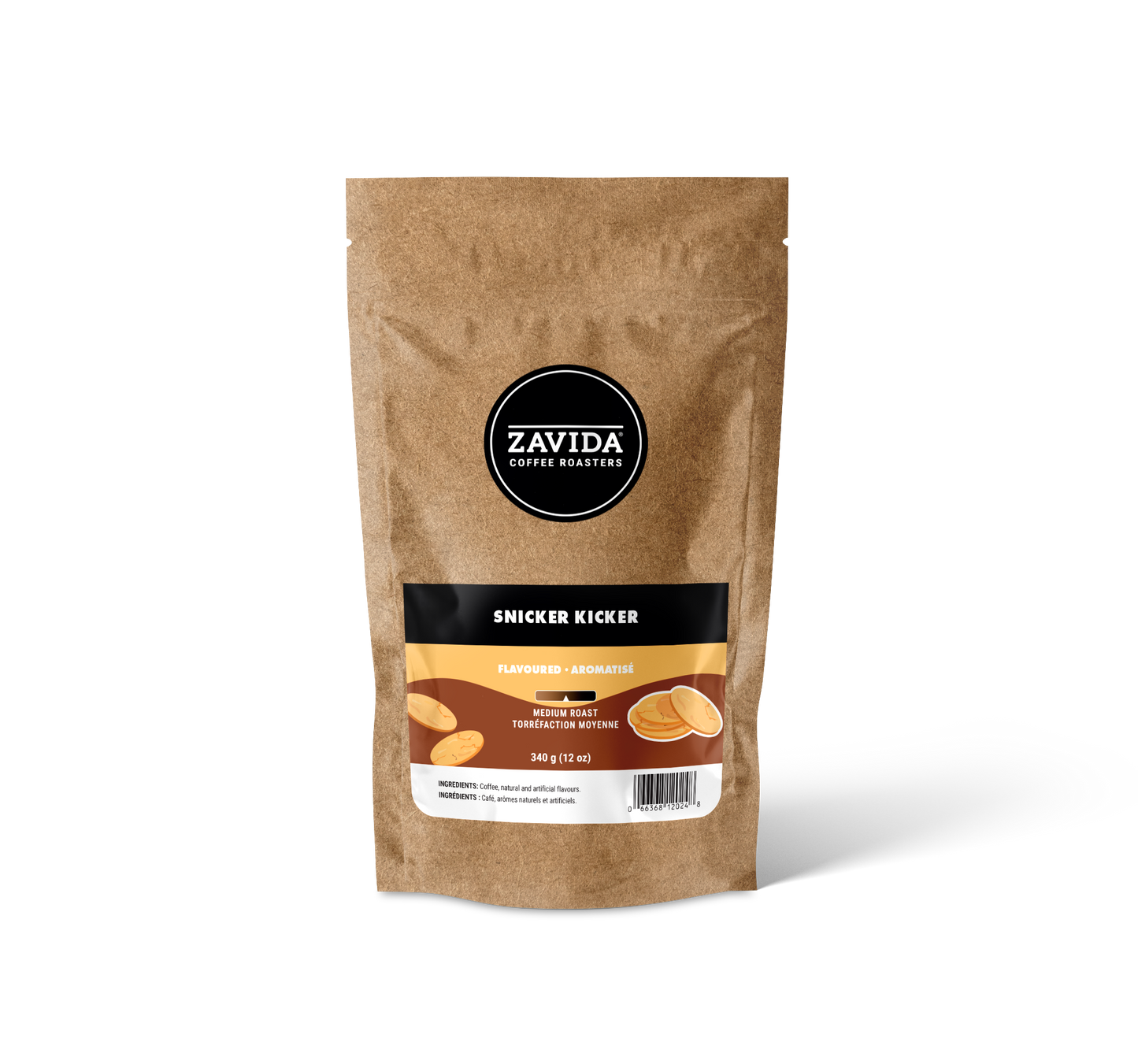 Café Zavida Touche de Snickerdoodle - 340g grains